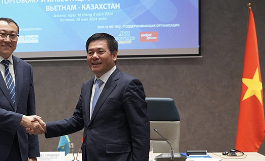 Thúc đẩy hợp tác thương mại và đầu tư Việt Nam – Kazakhstan